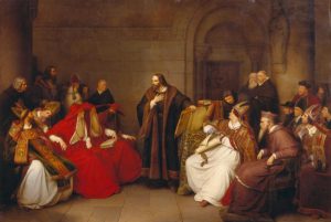 Jan Hus at the Council of Constance