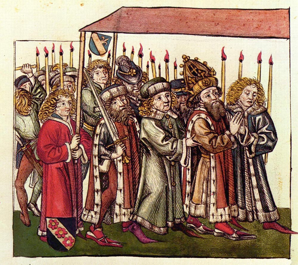 Sigismund at Council of Constance