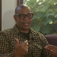 The Rev. Dr. Michael E. Johnson - Pastor, John Hus Moravian Church, NYC.